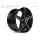 mbDESIGN KV1 19x9,5 5x108 ET45 Glanzschwarz poliert