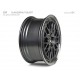 mbDESIGN LV1 20x8,5 5x108 ET45 Glanzgrau poliert