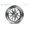 mbDESIGN LV1 20x8,5 5x112 ET45 Silber voll poliert