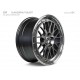 mbDESIGN LV1 20x8,5 5x120 ET35 Glanzgrau poliert