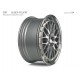 mbDESIGN LV1 20x8,5 5x120 ET35 Silber voll poliert