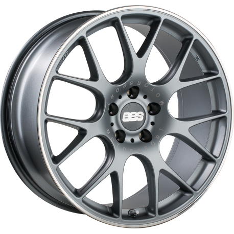 BBS CH-R CH145 20x8,5 5x114,3 ET38 satin titanium