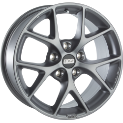 BBS SR SR006 17x7,5 5x115 ET40 satin himalaya grey