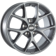 BBS SR SR013 16x7 5x114,3 ET45 satin himalaya grey