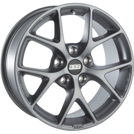 BBS SR SR014 18x8 5x112 ET35 satin himalaya grey