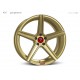 mbDESIGN KV1 19x8,5 5x112 ET43 Gold glanzend