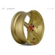 mbDESIGN KV1 19x9,5 5x112 ET35 Gold glanzend