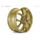 mbDESIGN KX1 21x10 5x127 ET40 Gold glanzend