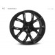 mbDESIGN KX1 21x11 5x112 ET35 Mattschwarz