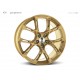 mbDESIGN KX1 21x11 5x112 ET35 Gold glanzend